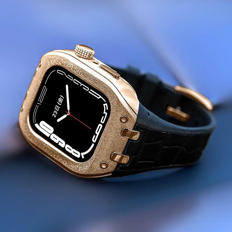アップル ウォッチ カバー Apple Watch ケース 9!8!7対応 ハンブルリッチ FROST WBB0289-007 41mm メンズ レディース ユニセックスの画像