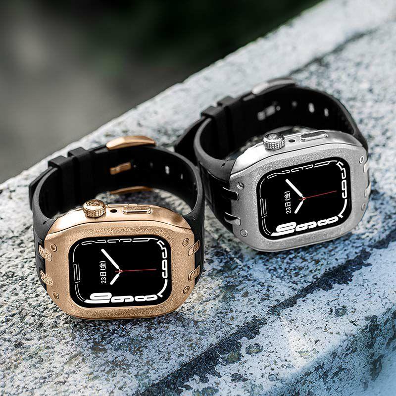 アップル ウォッチ カバー Apple Watch ケース 9!8!7対応 ハンブルリッチ FROST WBB0289-007 41mm メンズ レディース ユニセックスの画像