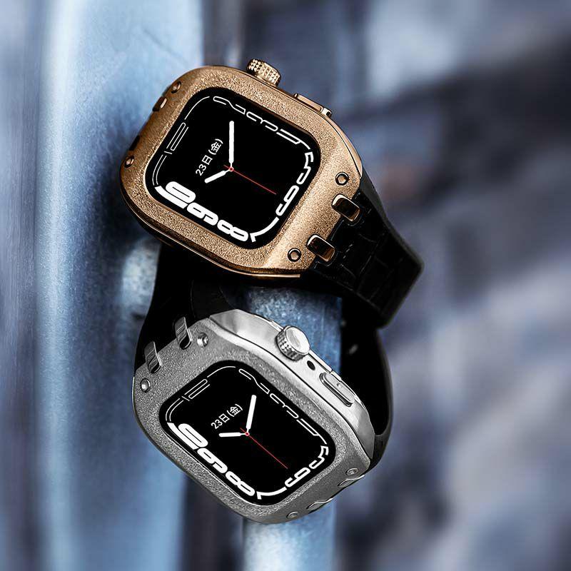 アップル ウォッチ カバー Apple Watch ケース 9!8!7対応 ハンブルリッチ FROST WBB0289-007 41mm メンズ レディース ユニセックスの画像