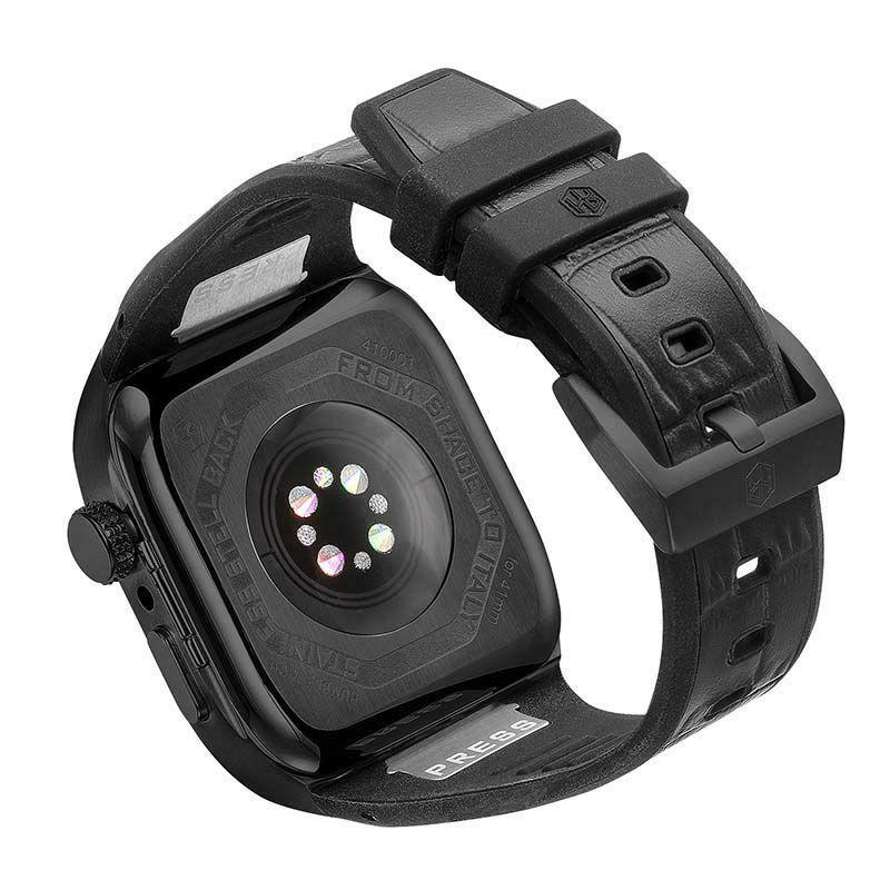 ハンブルリッチ Apple watch ケース 9/8/7 41mm対応 アップル ウォッチ カバー Apple Watch ケース 9/8/7対応