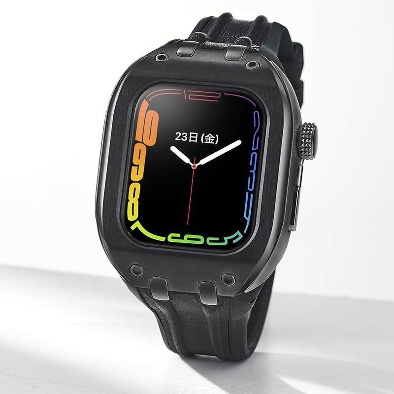 アップル ウォッチ カバー Apple Watch ケース 9!8!7対応 ハンブルリッチ SPORT WBB0289-008-A 41mm メンズ レディース ユニセックスの画像