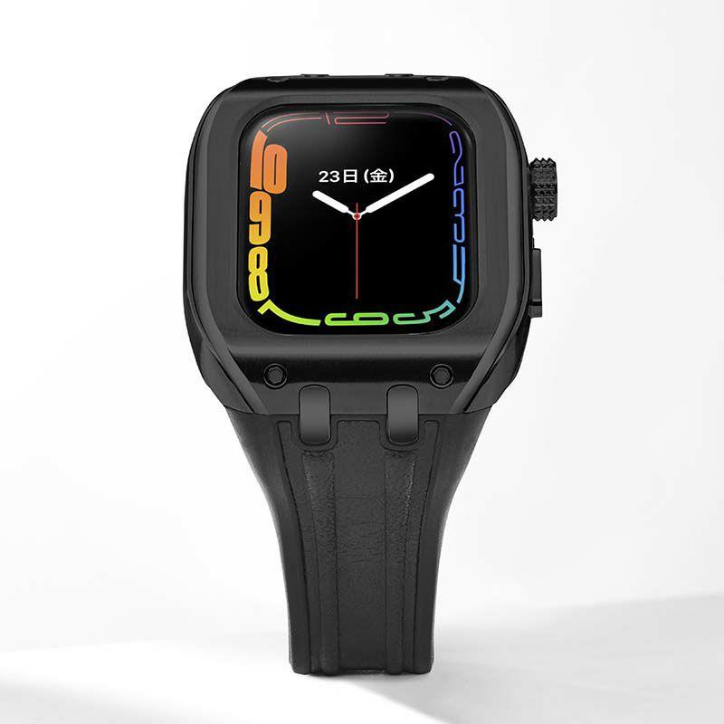 アップル ウォッチ カバー Apple Watch ケース 9!8!7対応 ハンブルリッチ SPORT WBB0289-008-A 41mm メンズ レディース ユニセックスの画像