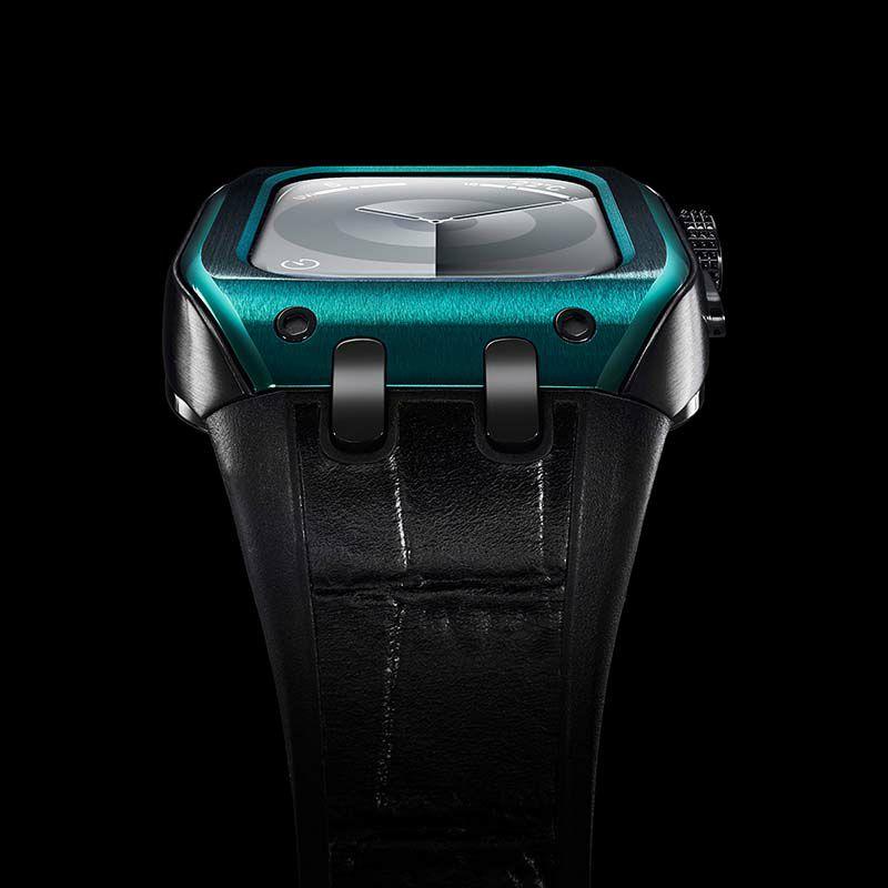アップル ウォッチ カバー Apple Watch ケース 9!8!7対応 ハンブルリッチ IPcoating WBB0289-012 41mm メンズ レディース ユニセックスの画像