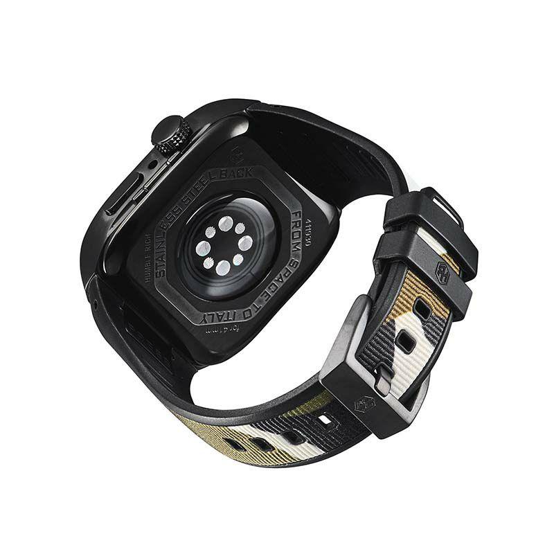 アップル ウォッチ カバー Apple Watch ケース 9!8!7対応 ハンブルリッチ SPORT WBB0289-012-A 41mm メンズ レディース ユニセックスの画像