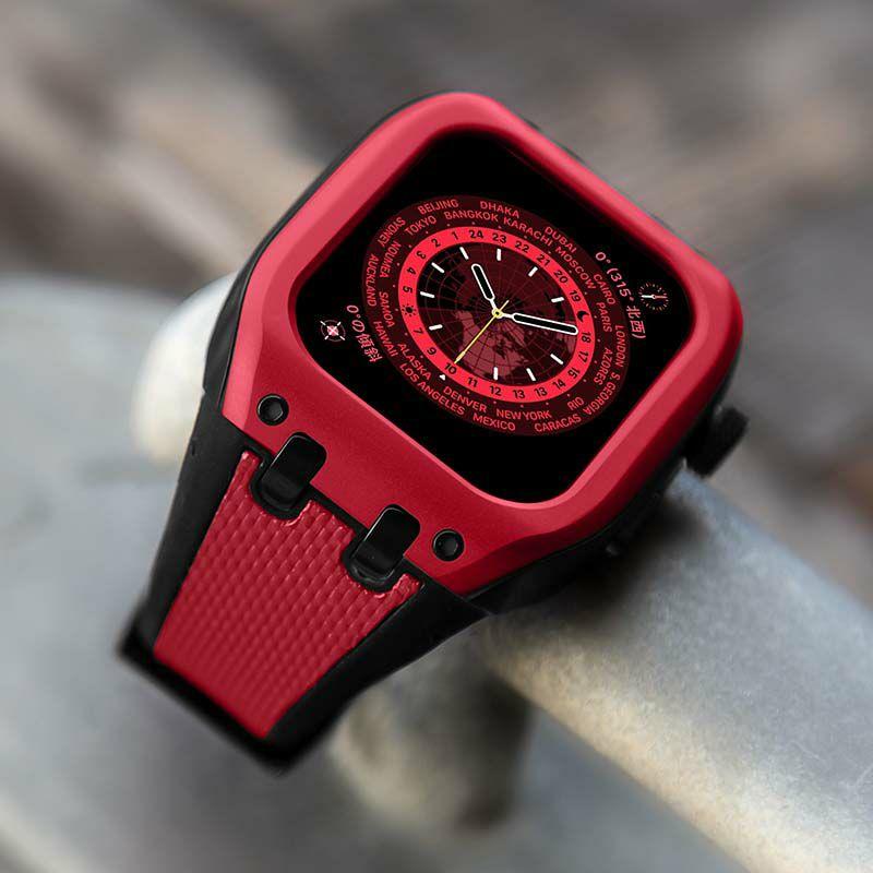 アップル ウォッチ カバー Apple Watch ケース 9!8!7対応 ハンブル