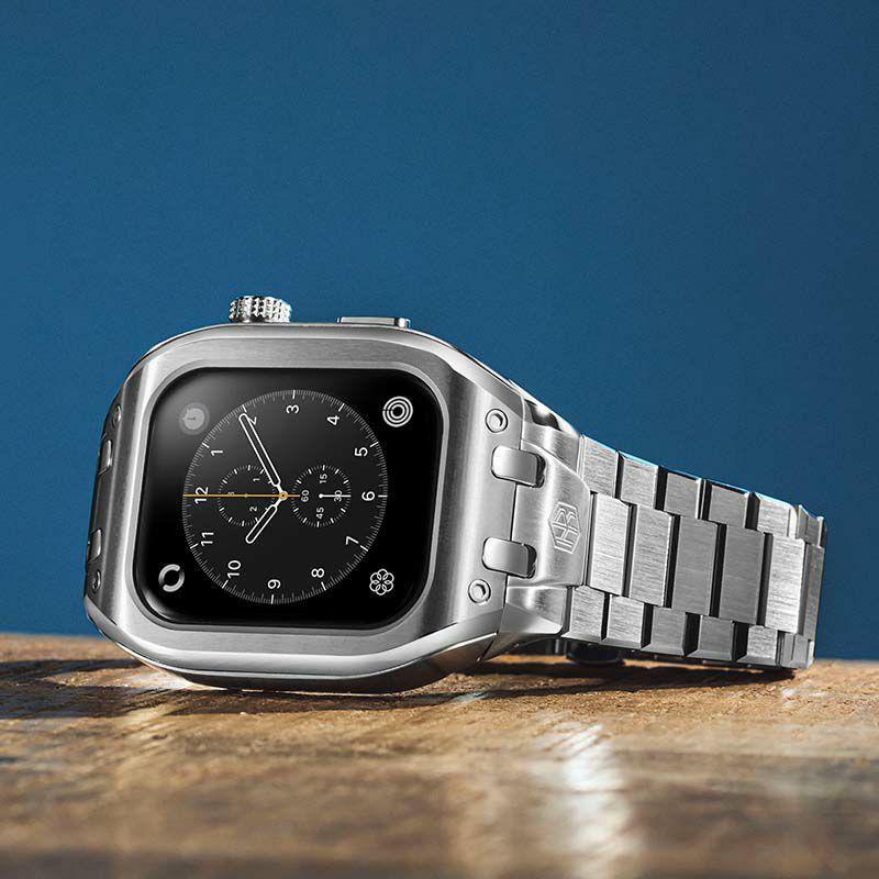 アップル ウォッチ カバー Apple Watch ケース 9/8/7対応 ハンブル