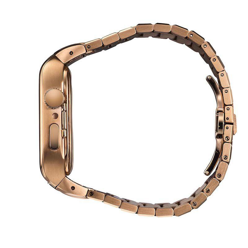 アップル ウォッチ カバー Apple Watch ケース 9!8!7対応 ハンブルリッチ CLASSIC METAL WBB0289-033 41mm メンズ レディースの画像