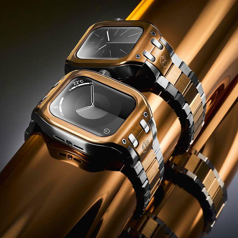 アップル ウォッチ カバー Apple Watch ケース 9/8/7対応 ハンブル