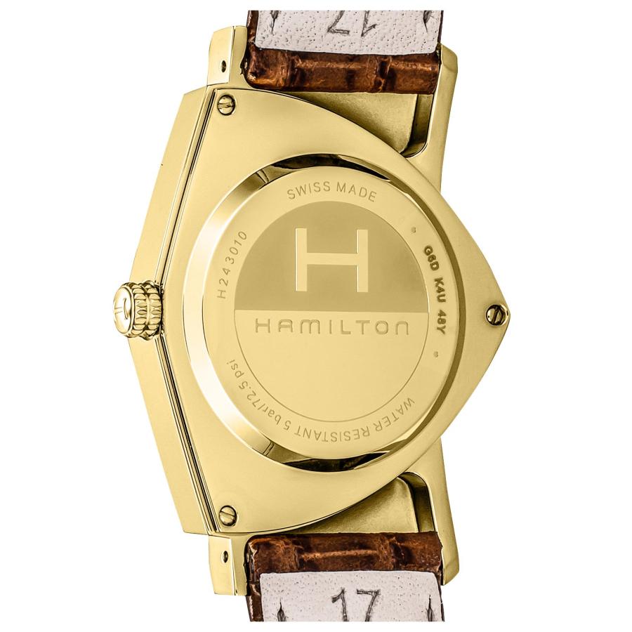 HAMILTON（ハミルトン） VENTURA クォーツ メンズ ホワイト H24301511 