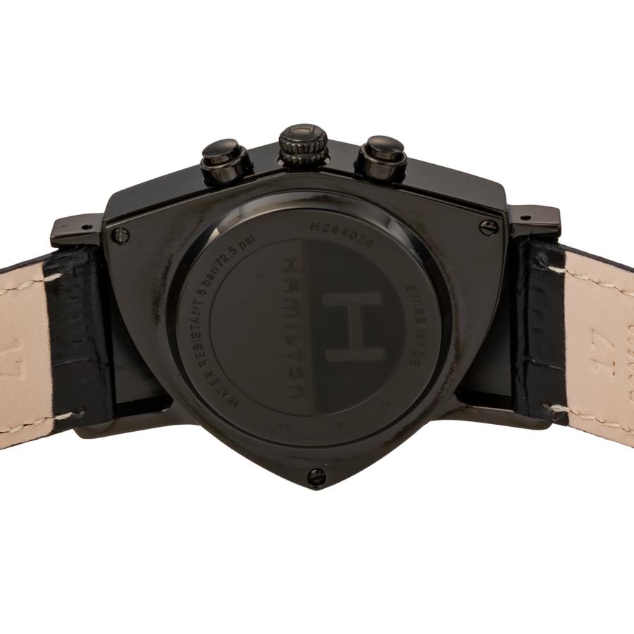 【28日は最大16倍】ハミルトン HAMILTON メンズ ベンチュラ クォーツ ブラック H24402730 時計 腕時計 高級腕時計 ブランド｜u-stream-watch｜05