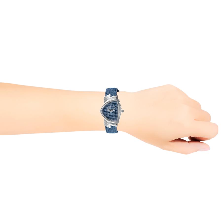 【ポイント５倍！】ハミルトン HAMILTON メンズ 時計 VENTURA ベンチュラ クォーツ ブルー H24411941 時計 腕時計 高級腕時計 ブランド｜u-stream-watch｜02