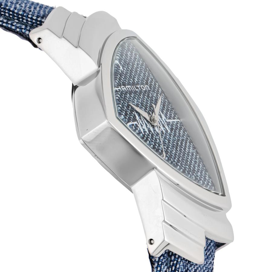 【ポイント５倍！】ハミルトン HAMILTON メンズ 時計 VENTURA ベンチュラ クォーツ ブルー H24411941 時計 腕時計 高級腕時計 ブランド｜u-stream-watch｜03