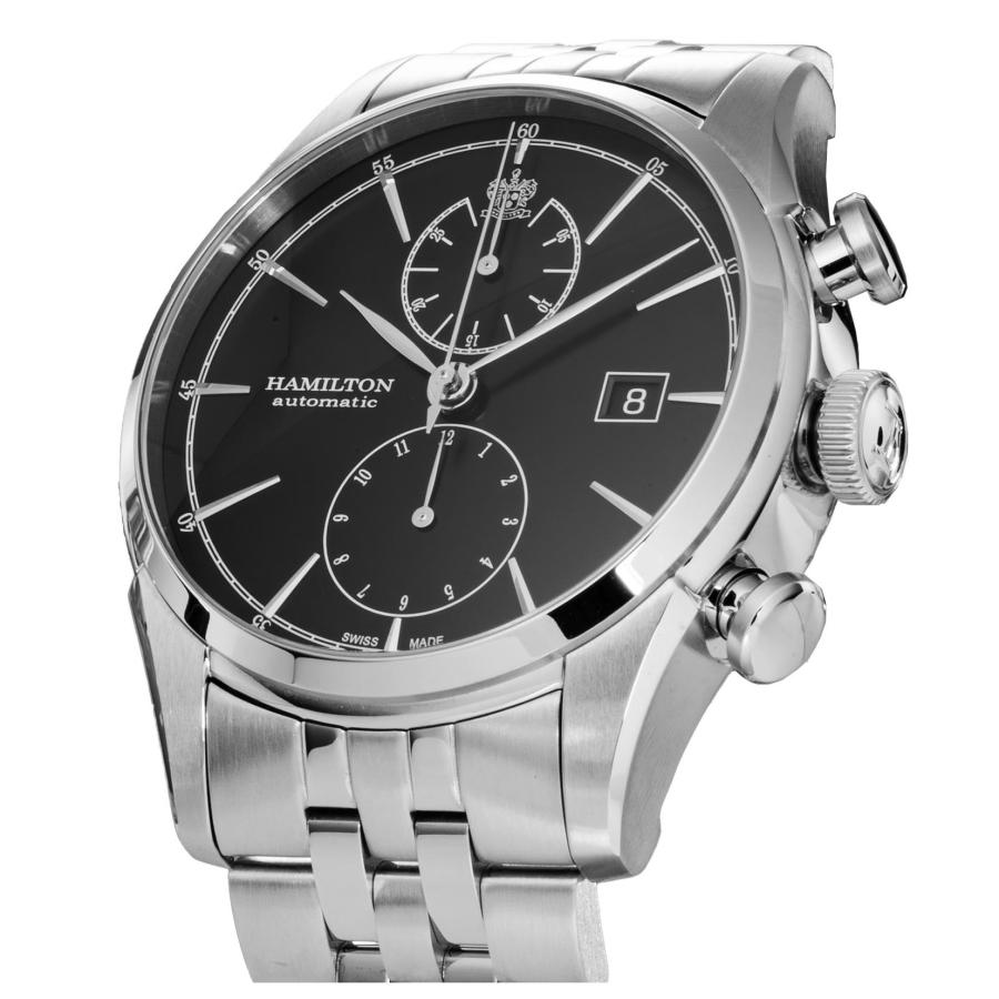 HAMILTON ハミルトン AMERICAN CLASSIC 自動巻 メンズ ブラック H32416131 時計 腕時計 高級 爆買の画像