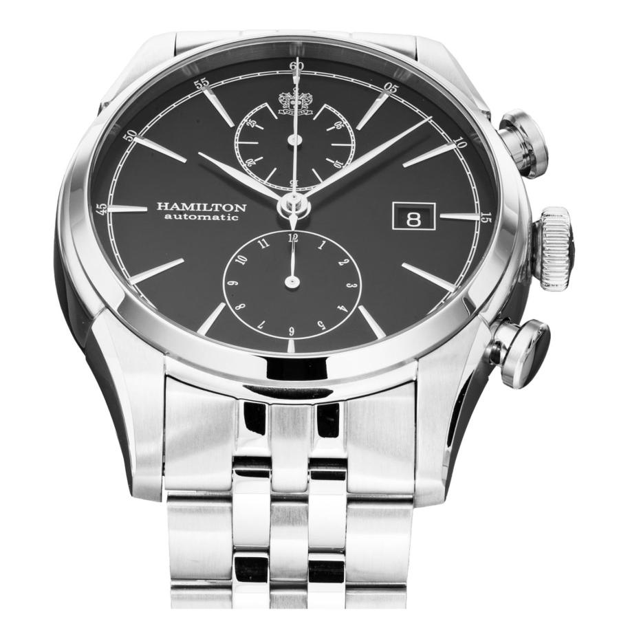 HAMILTON ハミルトン AMERICAN CLASSIC 自動巻 メンズ ブラック H32416131 時計 腕時計 高級 爆買の画像