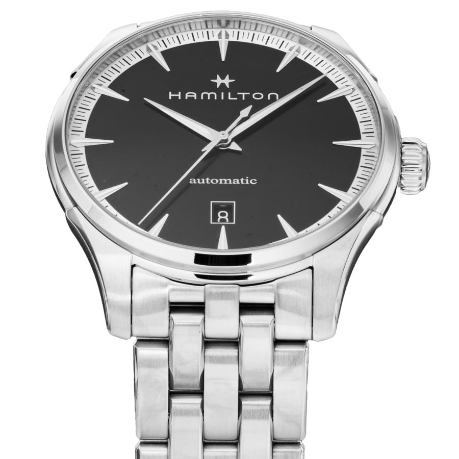 HAMILTON ハミルトン JAZZ MASTER AUTO 自動巻 メンズ ブラック H32475130 時計 高級 腕時計 ブランド 爆買の画像