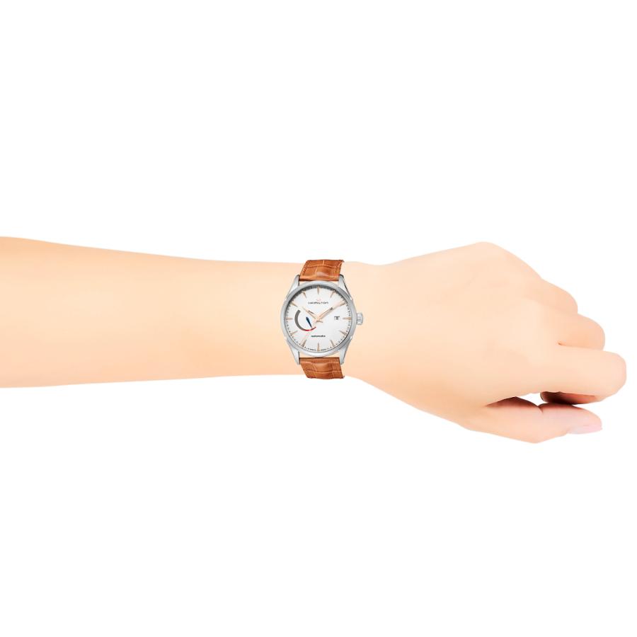 ハミルトン HAMILTON メンズ 時計 JAZZMASTER ジャズマスター 自動巻 ホワイト H32635511 時計 腕時計 高級腕時計 ブランド｜u-stream-watch｜02