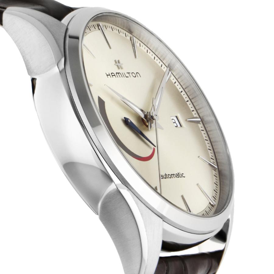 ハミルトン HAMILTON メンズ 時計 JAZZMASTER ジャズマスター 自動巻 アイボリー H32635521 時計 爆買の画像