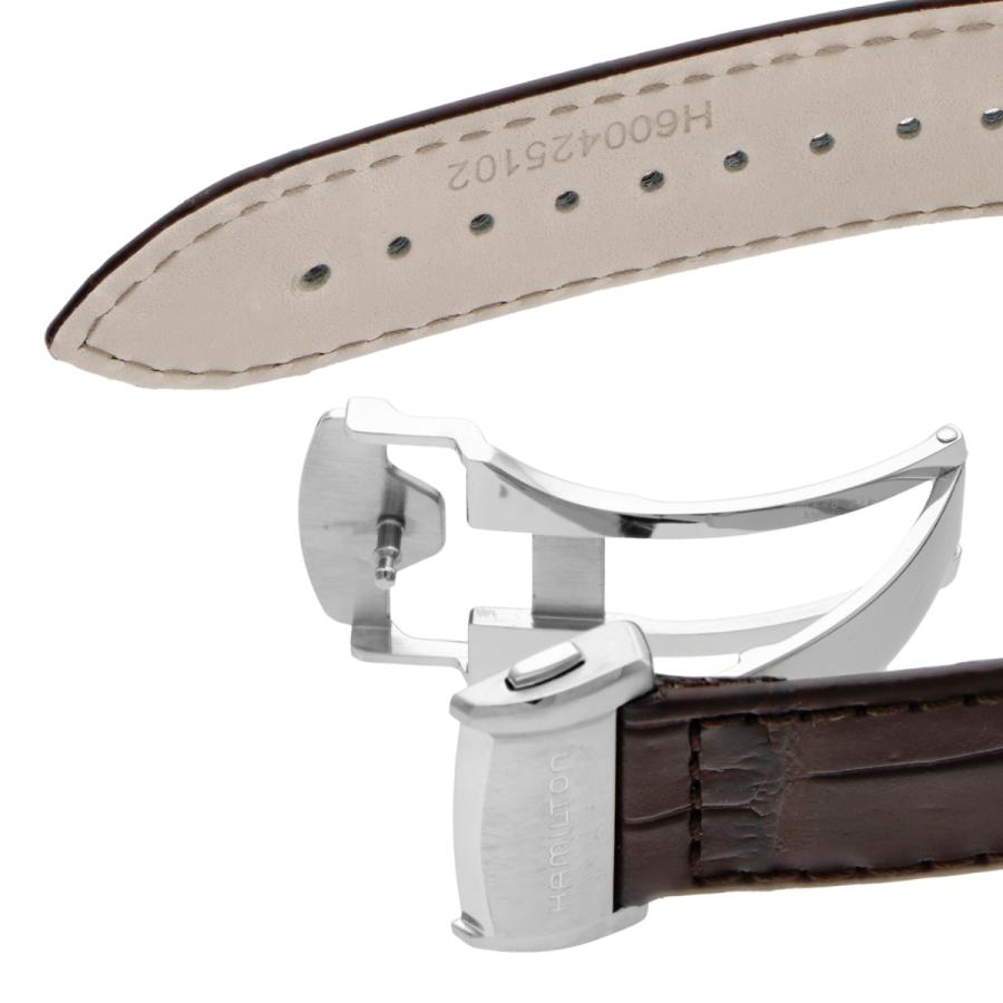 ハミルトン HAMILTON メンズ 時計 JAZZMASTER ジャズマスター 自動巻 アイボリー H32635521 時計 爆買の画像