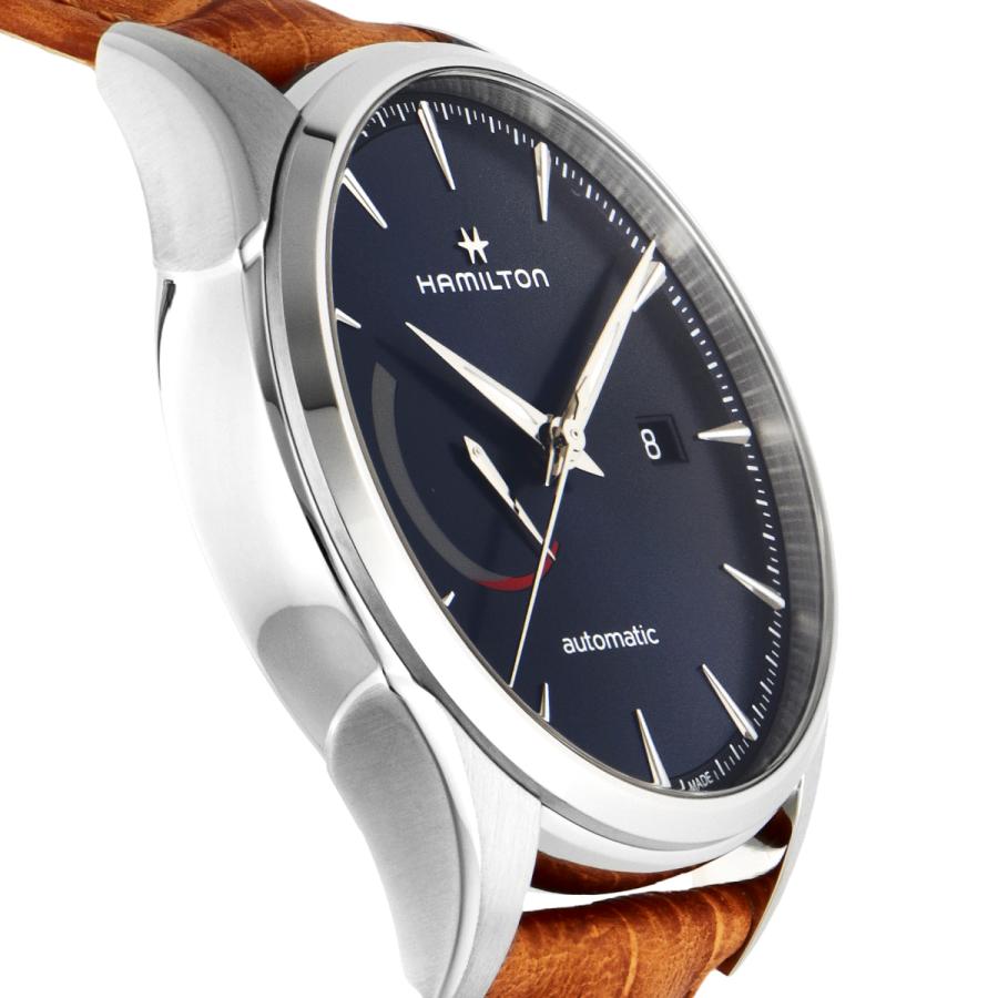 ハミルトン HAMILTON メンズ 時計 JAZZMASTER ジャズマスター 自動巻 ブルー H32635541 時計 【ローン金利無料】 爆買の画像