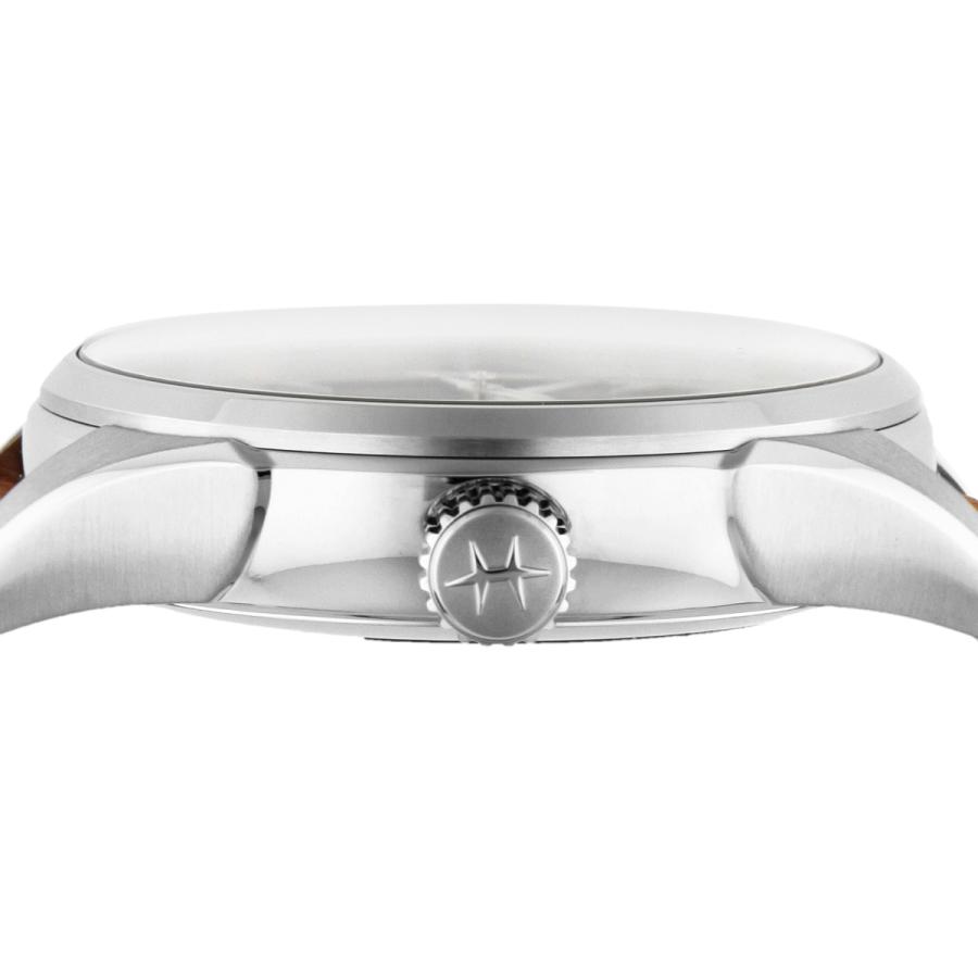 ハミルトン HAMILTON メンズ 時計 JAZZMASTER ジャズマスター 自動巻 ブルー H32635541 時計 【ローン金利無料】 爆買の画像