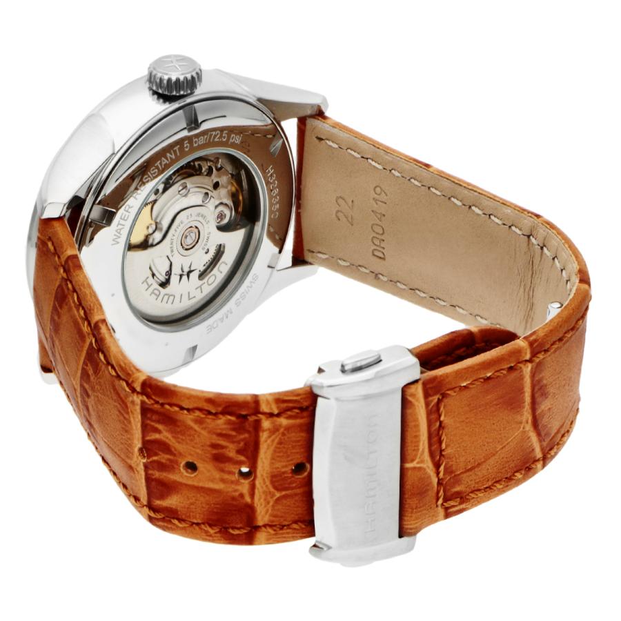 ハミルトン HAMILTON メンズ 時計 JAZZMASTER ジャズマスター 自動巻 ブルー H32635541 時計 【ローン金利無料】 爆買の画像
