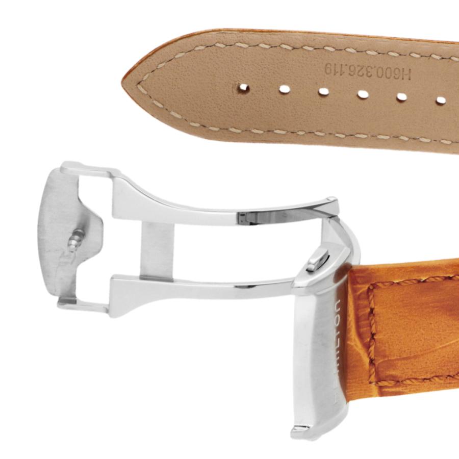 ハミルトン HAMILTON メンズ 時計 JAZZMASTER ジャズマスター 自動巻 ブルー H32635541 時計 【ローン金利無料】 爆買の画像