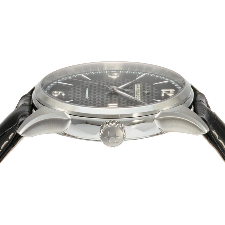 ハミルトン HAMILTON メンズ 時計 JAZZMASTER ジャズマスター 自動巻 ブラック H32755731 爆買の画像