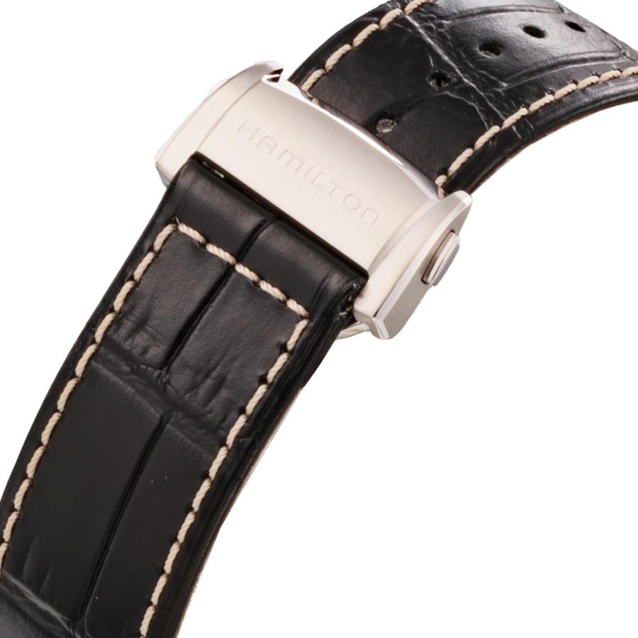 ハミルトン HAMILTON メンズ 時計 JAZZMASTER ジャズマスター 自動巻 ブラック H32755731 爆買の画像