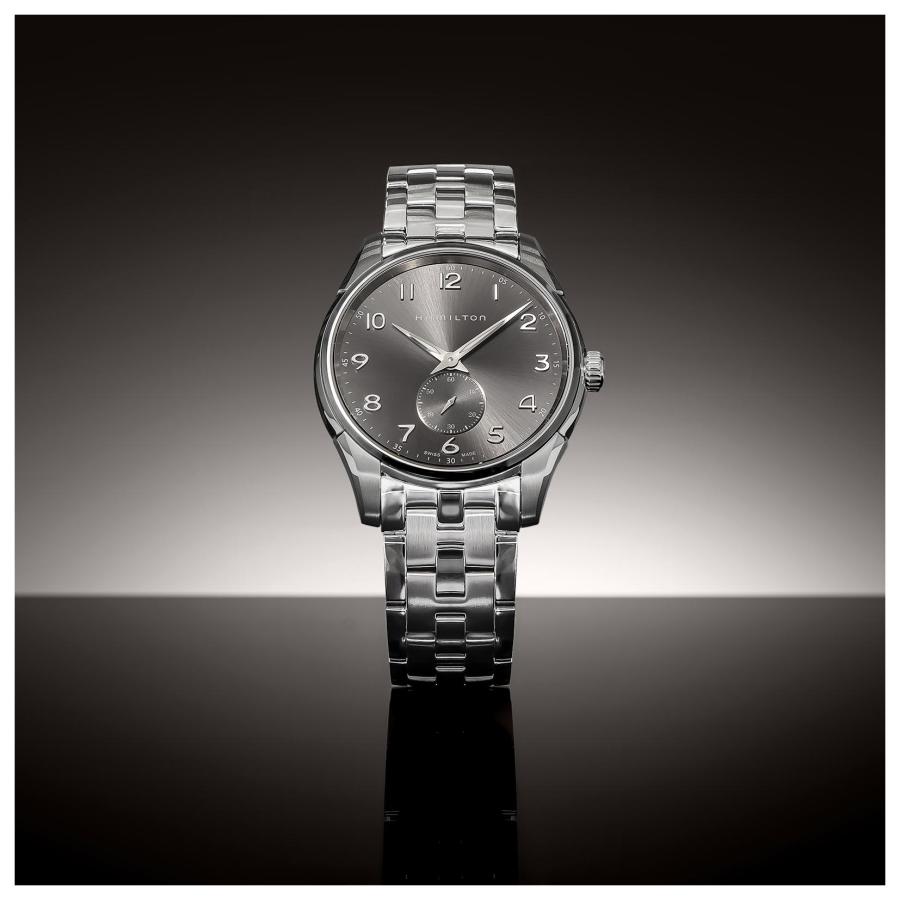 HAMILTON ハミルトン JAZZMASTER クォーツ メンズ ブラック H38411183 腕時計 高級 爆買の画像