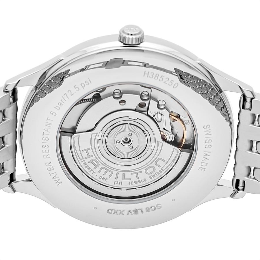 ハミルトン HAMILTON メンズ 時計 JAZZMASTER ジャズマスター 自動巻 グレー H38525181 爆買の画像