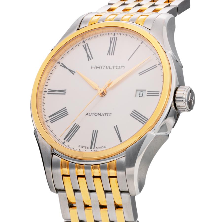 【ポイント５倍！】ハミルトン HAMILTON メンズ 時計 AMERICAN CLASSIC アメリカンクラシック 自動巻 ホワイト H39525214 時計 腕時計 高級腕時計 ブランド｜u-stream-watch｜02
