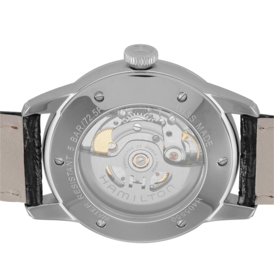 HAMILTON レイルロード自動巻き時計 ブラック HAMILTON（ハミルトン） メンズ 時計 Railroad レイルロード 自動巻