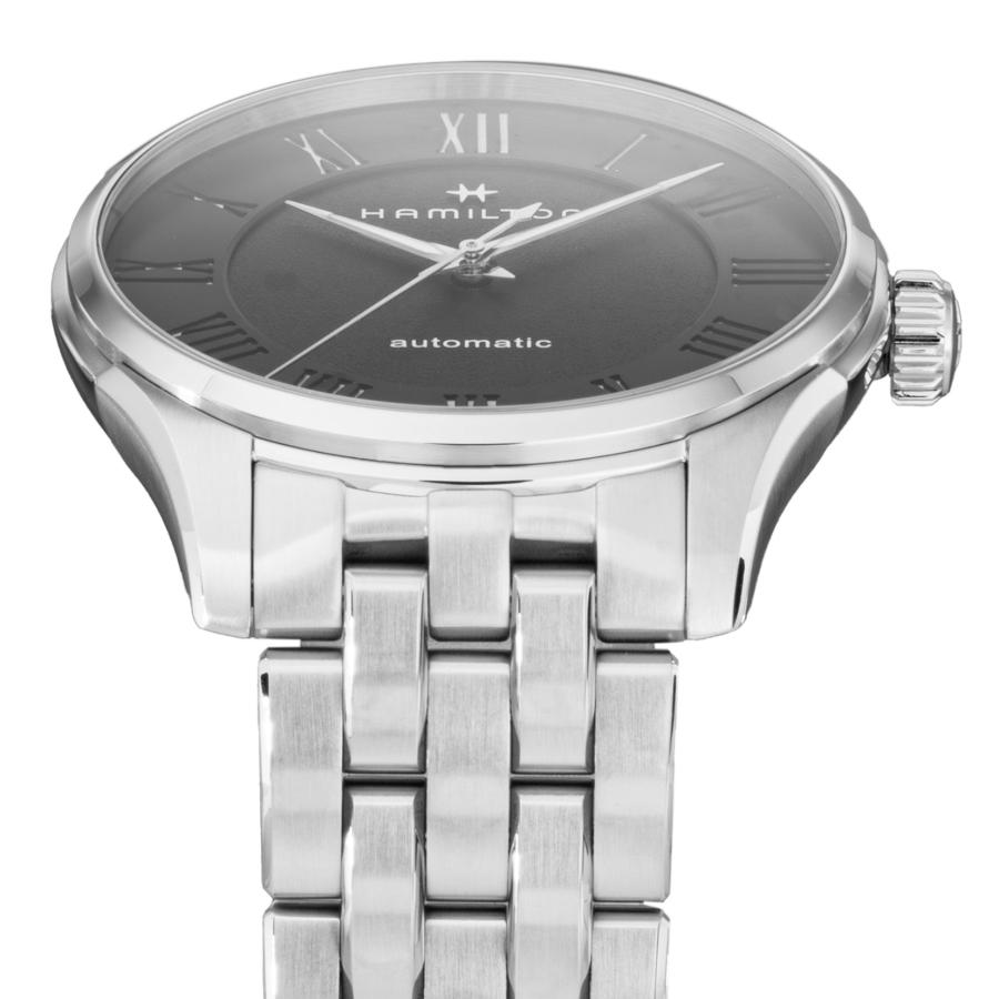 ハミルトン HAMILTON メンズ 時計 自動巻 ブラック H42535130 爆買の画像