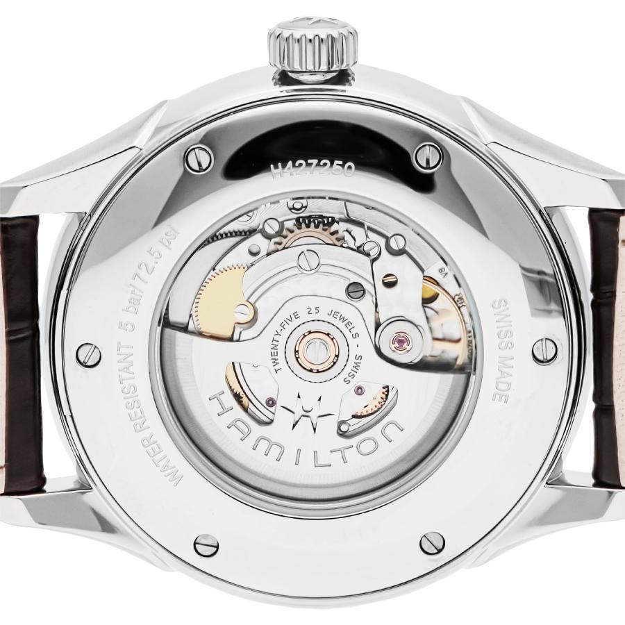 ハミルトン HAMILTON メンズ 時計 JAZZMASTER ジャズマスター VIEWMATIC AUTO 自動巻 シルバー H42725551 爆買の画像