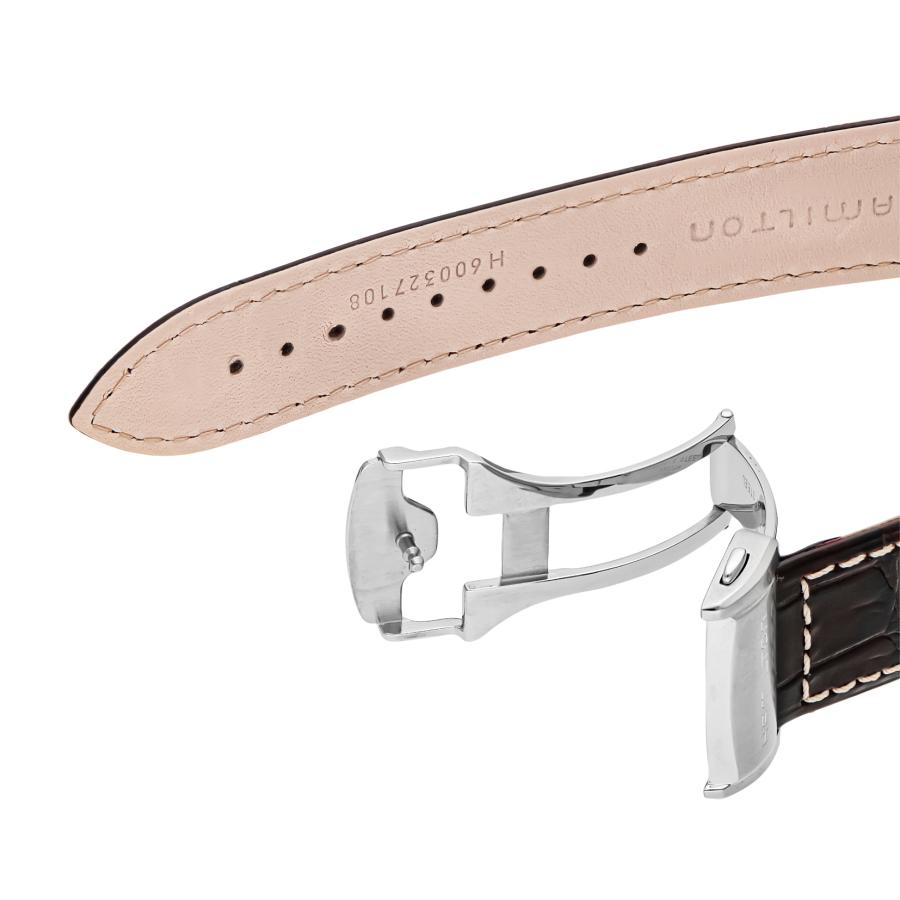 ハミルトン HAMILTON メンズ 時計 JAZZMASTER ジャズマスター VIEWMATIC AUTO 自動巻 シルバー H42725551 爆買の画像