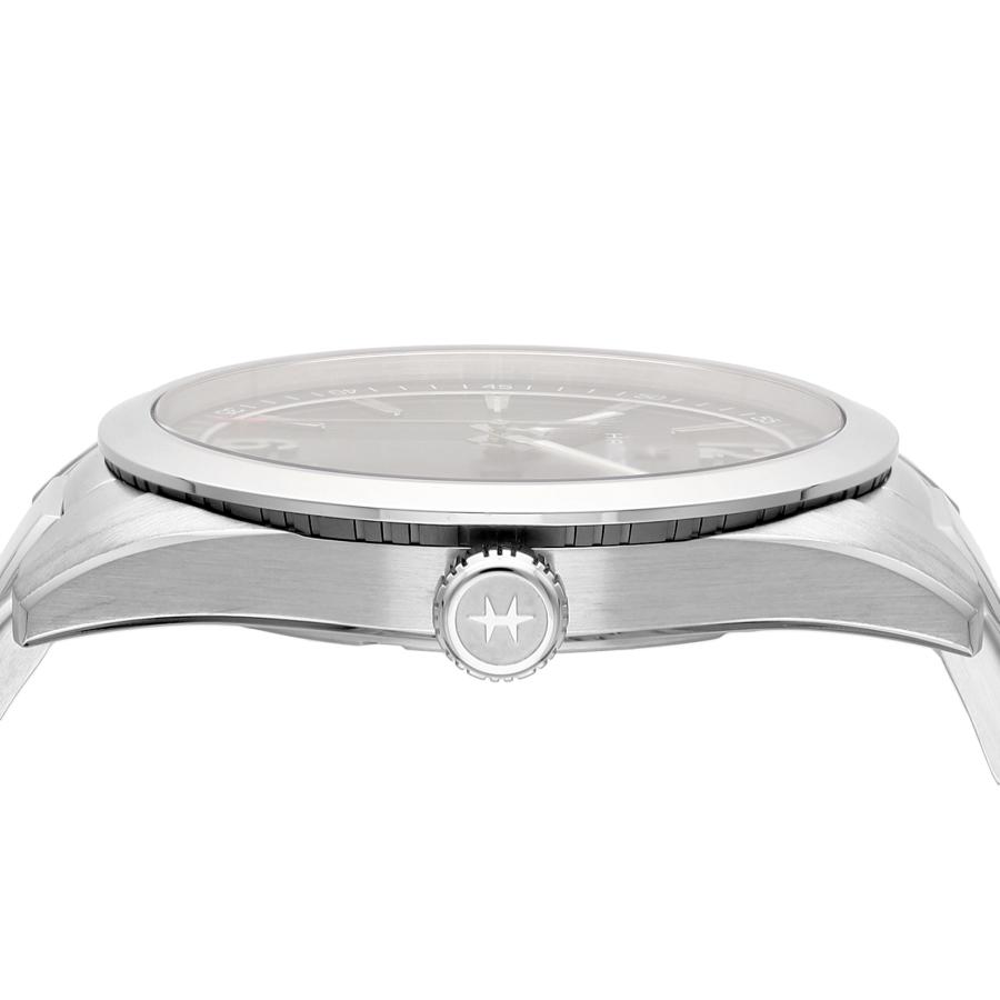 ハミルトン HAMILTON メンズ 時計 BROADWAY ブロードウェイ クォーツ ブラック H43311135 【ローン金利無料】 爆買の画像