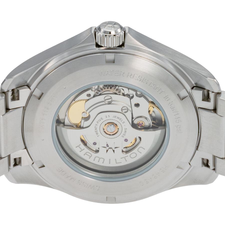 ハミルトン HAMILTON メンズ 時計 KHAKI AVIATION カーキ アビエーション 自動巻 ブラック H64645131 爆買の画像