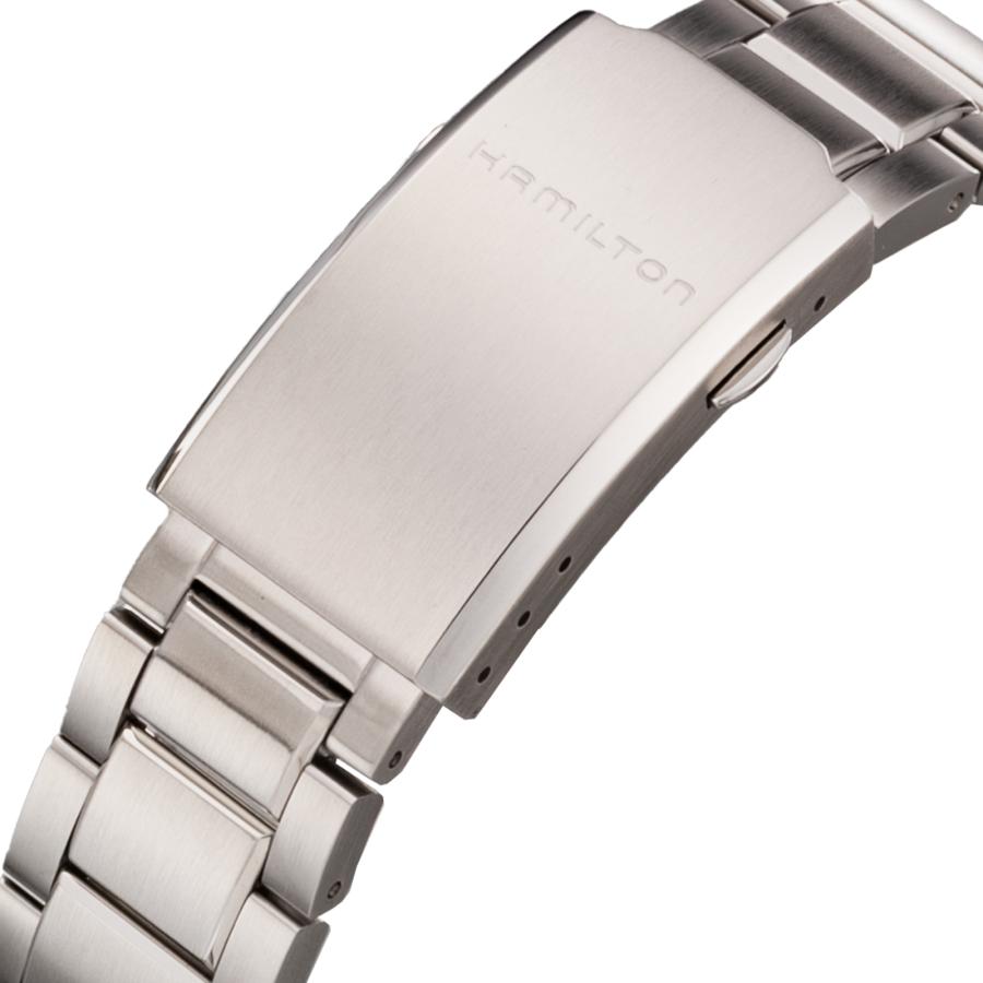 ハミルトン HAMILTON メンズ 時計 KHAKI AVIATION カーキ アビエーション 自動巻 ブラック H64645131 爆買の画像