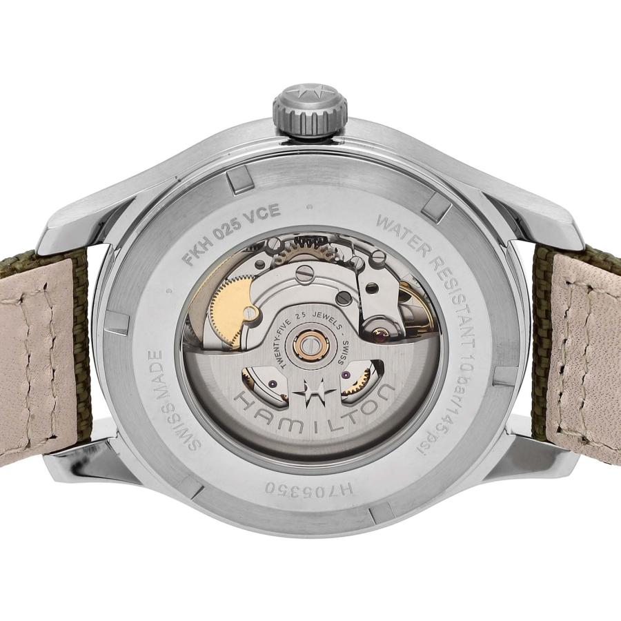 ハミルトン HAMILTON メンズ 時計 KHAKI FIELD カーキフィールドデイデイト 自動巻 グレー H70535081 時計 腕時計  高級腕時計 ブランド