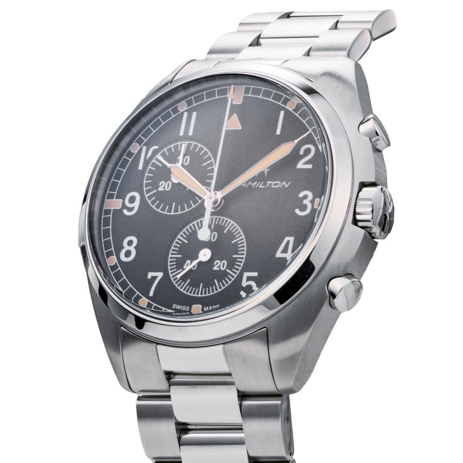 【28日は最大21倍】ハミルトン HAMILTON メンズ 時計 KHAKI AVIATION カーキアビエーション クォーツ ブラック H76522131 時計 腕時計 高級腕時計 ブランド｜u-stream-watch｜05