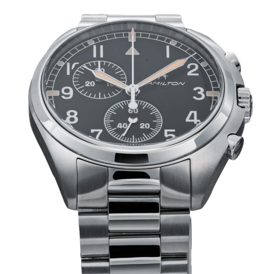 KHAKI AVIATION ハミルトン HAMILTON メンズ 時計 カーキ  