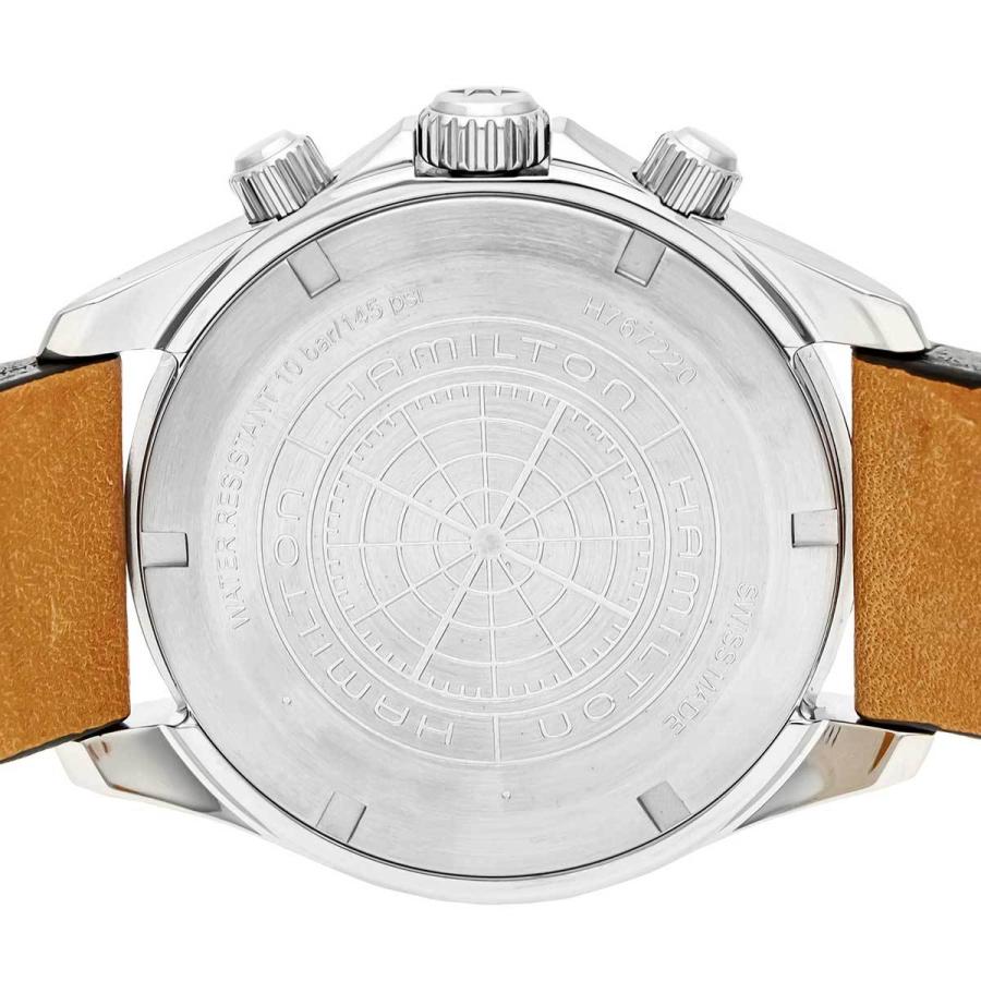 ハミルトン HAMILTON メンズ 時計 KHAKI AVIATION カーキアビエーション 自動巻 ブラック H76722531 爆買の画像