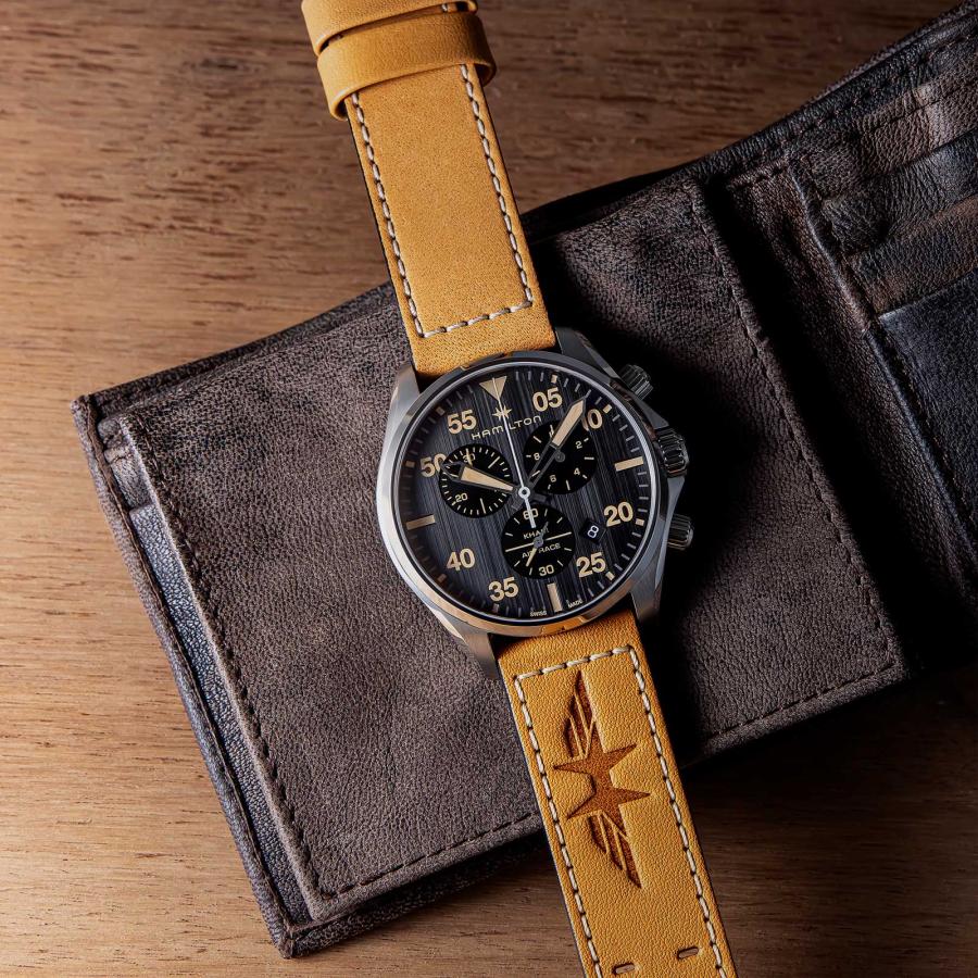 KHAKI AVIATION ハミルトン HAMILTON メンズ 時計 カーキ KHAKI AVIATION ハミルトン HAMILTON メンズ 時計 カーキ