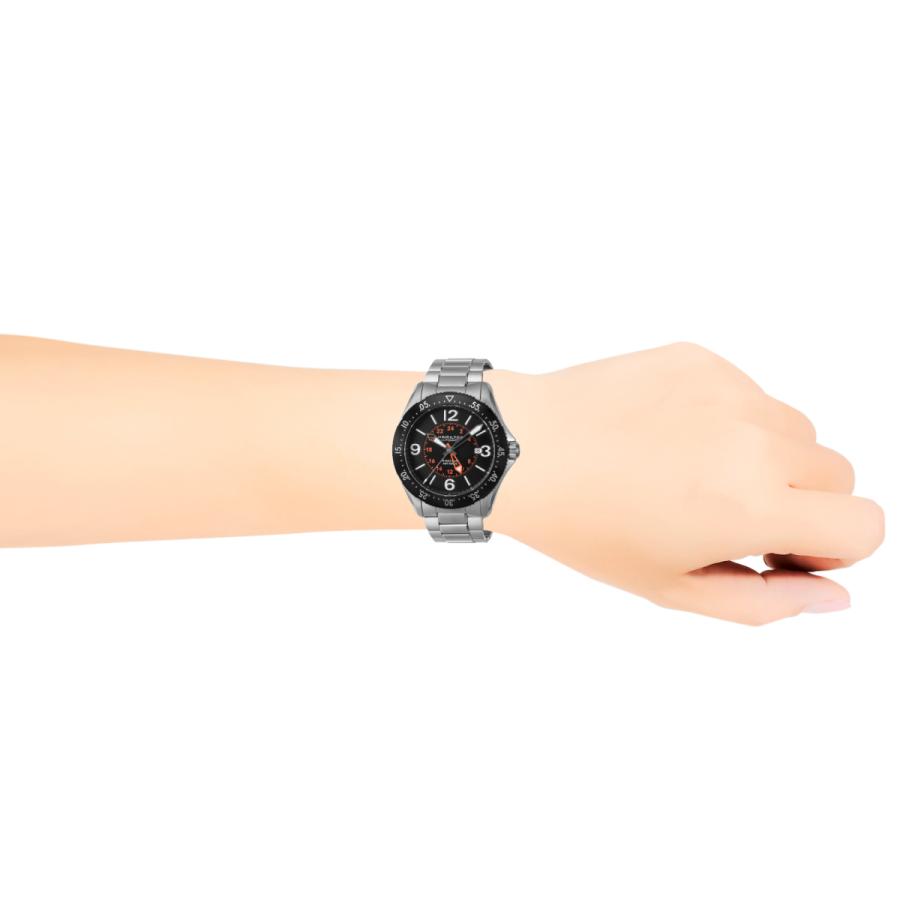 ハミルトン HAMILTON メンズ 時計 KHAKI AVIATION カーキアビエーション クォーツ ブラック H76755131 時計 腕時計 高級腕時計 ブランド｜u-stream-watch｜02