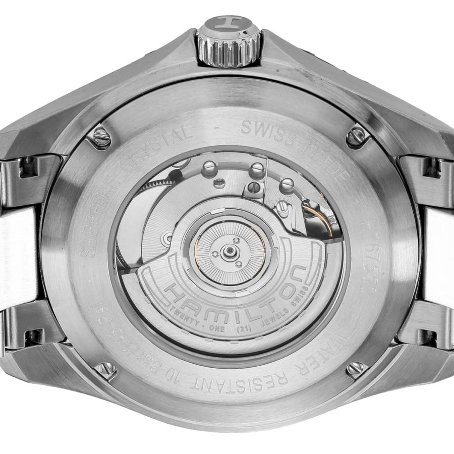 ハミルトン HAMILTON メンズ 時計 KHAKI AVIATION カーキアビエーション クォーツ ブラック H76755131 時計 腕時計 高級腕時計 ブランド｜u-stream-watch｜06