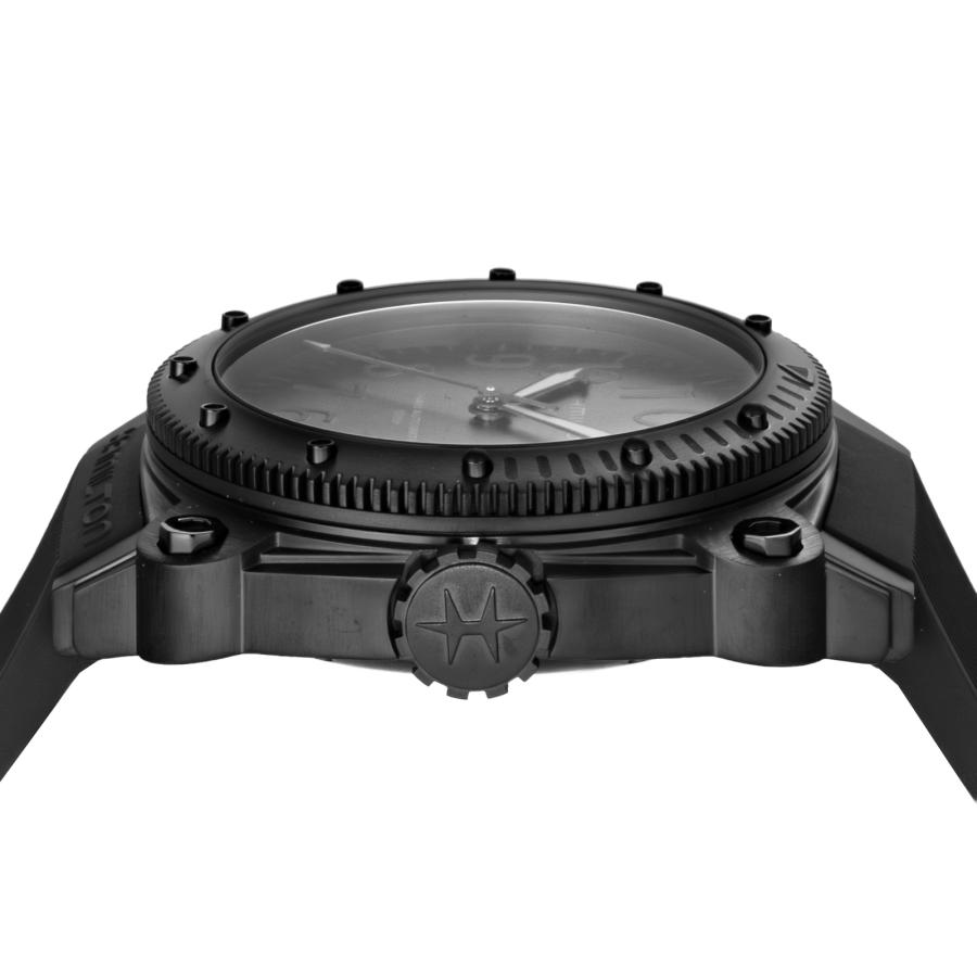 ハミルトン HAMILTON メンズ ビロウゼロ カーキネイビー 自動巻 ブラック H78505330 時計 腕時計 高級腕時計 ブランド｜u-stream-watch｜04