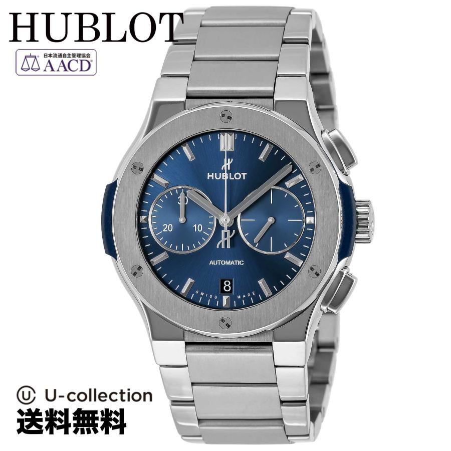 HUBLOT 【OUTLET】 ウブロ メンズ 時計 クラシックフュージョン クロノ 