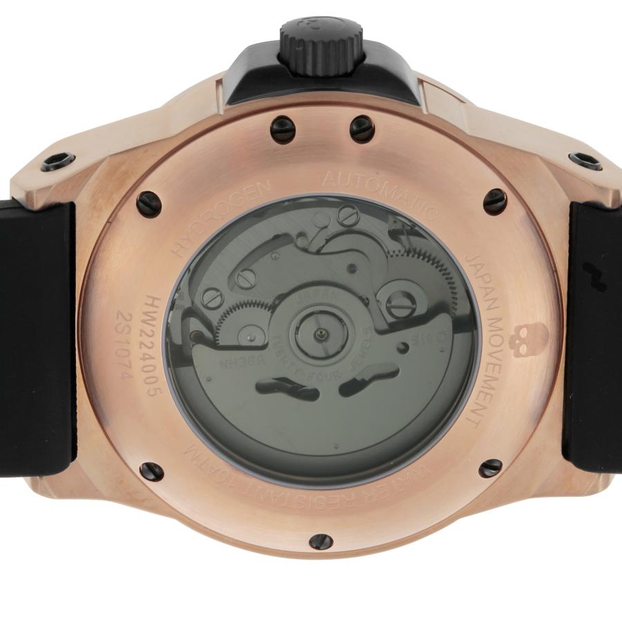 HYDROGEN（ハイドロゲン） 【超特価】 HW224005 OTTO メンズ ブラック 