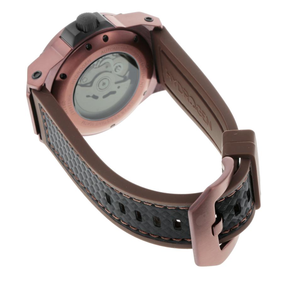 ハイドロゲン 腕時計 自動巻き OTTO ブラウン HW224007 メンズ 楽天市場】【マラソンP10倍】HYDROGEN ハイドロゲン OTTO 自動巻