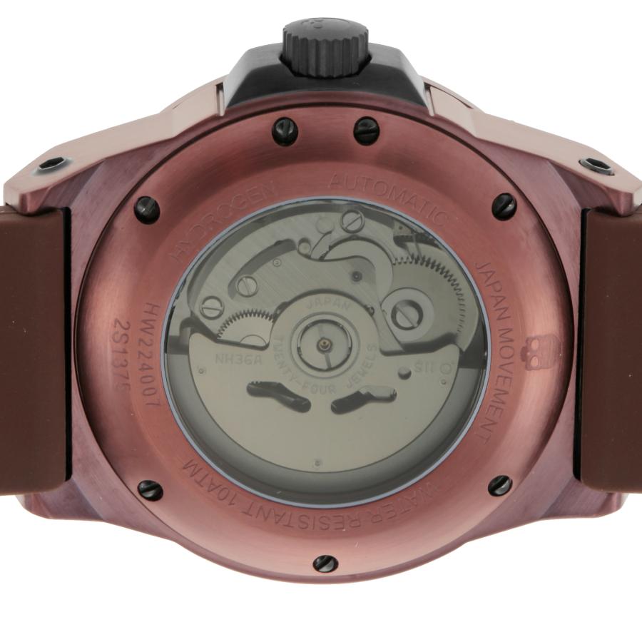 HYDROGEN（ハイドロゲン） 【超特価】 HW224007 OTTO メンズ ブラウン